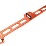 Machined Red Chassis Upper Deck for Losi 1/10 Lasernut U4 4WD Brushless RTR