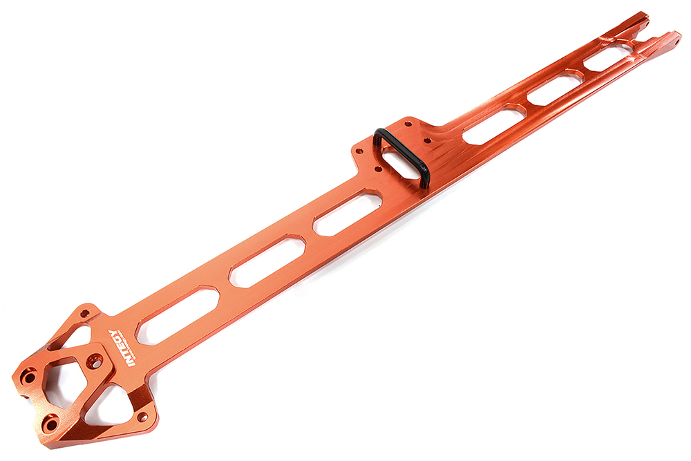 C32547RED Machined Red Chassis Upper Deck for Losi 1/10 Lasernut U4 4WD Brushless RTR - Image 1