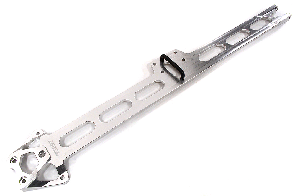 C32547SILVER Billet Machined Chassis Upper Deck for Losi 1/10 Lasernut U4 4WD Brushless RTR - Image 1