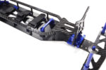 Alloy Chassis & Carbon Fiber Conversion Kit for Team Associated DR10 Drag - Image 2
