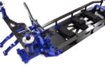 Alloy Chassis & Carbon Fiber Conversion Kit for Team Associated DR10 Drag - Image 4