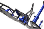 Alloy Chassis & Carbon Fiber Conversion Kit for Team Associated DR10 Drag - Image 6