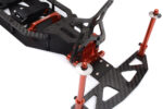 Alloy Chassis & Carbon Fiber Conversion Kit for Team Associated DR10 Drag - Image 4