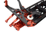 Alloy Chassis & Carbon Fiber Conversion Kit for Team Associated DR10 Drag - Image 5