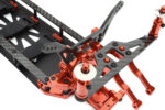 Alloy Chassis & Carbon Fiber Conversion Kit for Team Associated DR10 Drag - Image 6