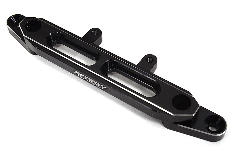 C32549BLACK Black Billet Machined Front Upper Chassis Brace for Axial SCX6 251005 - Image 1