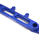 Blue Billet Machined Front Upper Chassis Brace for Axial SCX6 251005