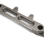 Grey Billet Machined Front Upper Chassis Brace for Axial SCX6 251005