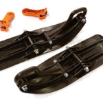 Orange Front Sled Attachment Conversion Kit for Losi 1/5 DBXL-E 2.0 4WD(for RWD)