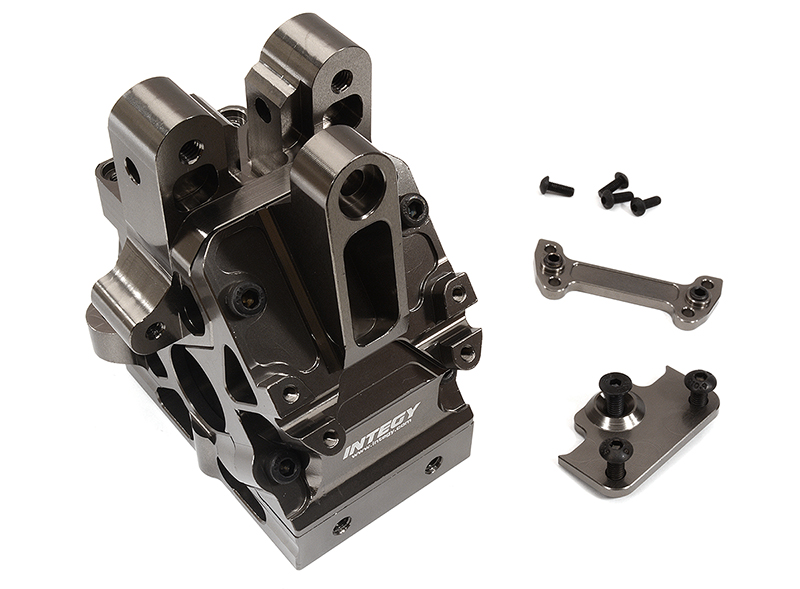 C32551GREY Billet Machined F/R Gearbox Housing for Arrma 1/5 Kraton 4X4 8S BLX ARA310935 - Image 1