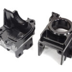 Billet Machined Rear Differential Housing for Traxxas 1/10 Rustler 4X4 6880
