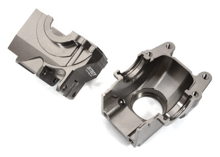 Billet Machined Rear Differential Housing for Traxxas 1/10 Rustler 4X4 6880