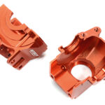 Billet Machined Rear Differential Housing for Traxxas 1/10 Rustler 4X4 6880