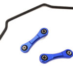 Blue Anti Sway Bar Set for Losi 1/5 DBXL-E 2.0 RC Desert Buggy