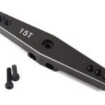 Billet Machined Black 15T Dual Sided Steering Servo Arm for Losi 1/5 DBXL-E 2.0