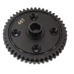 Billet Machined 46-Tooth Spur Gear for 1/8 TRX Sledge 4WD - Black 9651