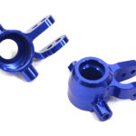 Billet Machined Steering Knuckles Upgrade for Traxxas 1/10 Scale Hoss 4X4 6837