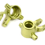 Billet Machined Steering Knuckles for Traxxas 1/10 Hoss 4X4 6837