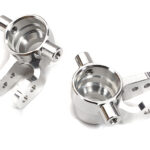 Billet Machined Steering Knuckles Upgrade for Traxxas 1/10 Scale Hoss 4X4 6837