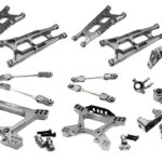 Billet Machined Alloy Suspension Kit for Traxxas 1/10 Hoss 4X4