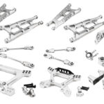 Silver Billet Machined Alloy Suspension Upgrade Kit for Traxxas 1/10 Hoss 4X4