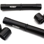 Machined Center Drive Shaft Upgrade Set for Axial SCX6 Crawler 252009 252010