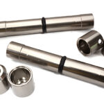 Machined Center Drive Shaft Upgrade Set for Axial SCX6 Crawler 252009 252010