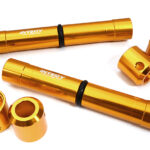 Machined Center Drive Shaft Upgrade Set for Axial SCX6 Crawler 252009 252010