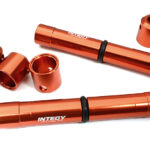 Machined Center Drive Shaft Upgrade Set for Axial SCX6 Crawler 252009 252010