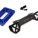 Blue Billet Machined Front Body Mount Set for Traxxas 1/8 Scale Sledge 4WD 9515