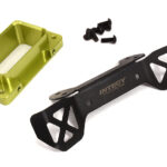 Green Billet Machined Front Body Mount Set for Traxxas 1/8 Sledge 4WD 9515