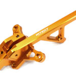 Billet Machined Front Chassis Brace for Traxxas 1/8 Sledge 4WD - Orange 9520