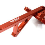 Red Billet Machined Front Chassis Brace for Traxxas 1/8 Sledge 4WD 9520