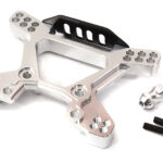 Billet Machined Front Shock Tower Upgrade for Traxxas 1/10 Scale Hoss 4X4 6739