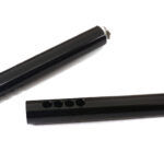 Metal Alloy Bumper Mounting Posts (2) for TRX-4 Type C28489 Front Bumper