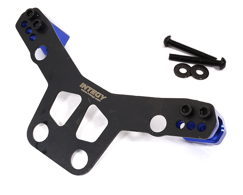 C32567BLUE Front Shock Tower Extension Add-On for Arrma 1/10 Vorteks 4X4 3S BLX ARA320634 - Image 1
