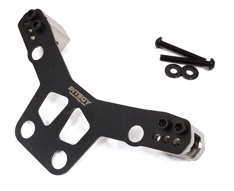 C32567GREY Front Shock Tower Extension Add-On for Arrma 1/10 Vorteks 4X4 3S BLX ARA320634 - Image 1