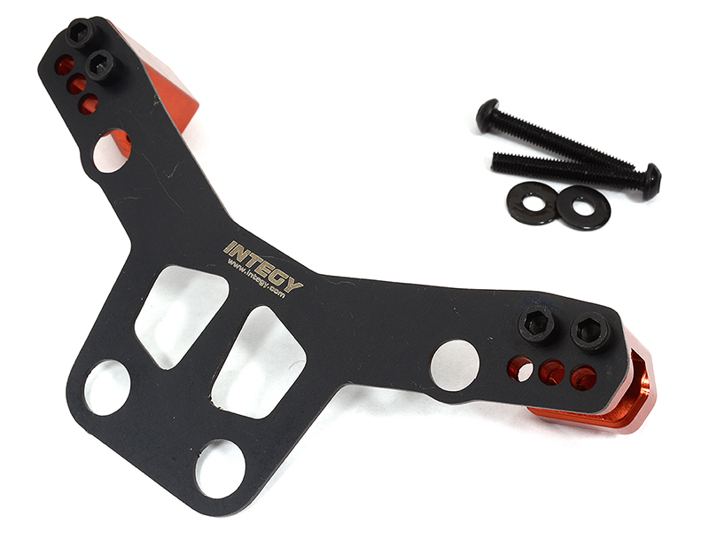 C32567RED Front Shock Tower Extension Add-On for Arrma 1/10 Vorteks 4X4 3S BLX ARA320634 - Image 1