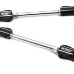 Billet Machined Front Upper Suspension Linkages for Traxxas 1/10 Hoss 4X4 3643