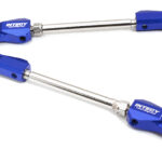 Billet Machined Front Upper Suspension Linkages for Traxxas 1/10 Hoss 4X4 3643