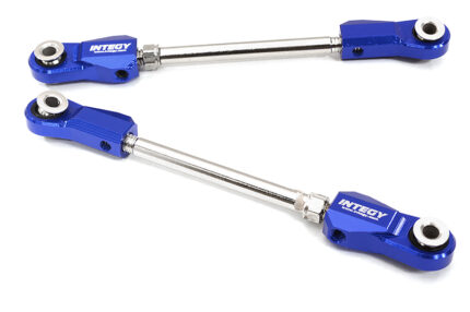 Billet Machined Front Upper Suspension Linkages for Traxxas 1/10 Hoss 4X4 3643