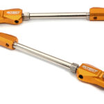 Billet Machined Front Upper Suspension Linkages for Traxxas 1/10 Hoss 4X4 3643