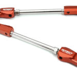 Billet Machined Front Upper Suspension Linkages for Traxxas 1/10 Hoss 4X4 3643