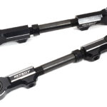 Billet Machined Front Upper Suspension Linkages for Losi 1/5 DBXL-E 2.0 4WD