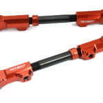 Billet Machined Front Upper Suspension Linkages for Losi 1/5 DBXL-E 2.0 4WD