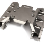 Billet Machined Center Transmission Gearbox Lower Mount for Axial SCX6 251004