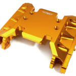 Billet Machined Center Transmission Gearbox Lower Mount for Axial SCX6 251004