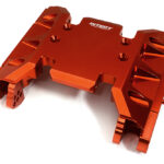 Billet Machined Center Transmission Gearbox Lower Mount for Axial SCX6 251004