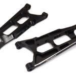 Billet Machined Aluminum Lower Suspension Arms for Traxxas 1/10 Hoss 4X4 3655R