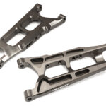 Billet Machined Aluminum Lower Suspension Arms for Traxxas 1/10 Hoss 4X4 3655R